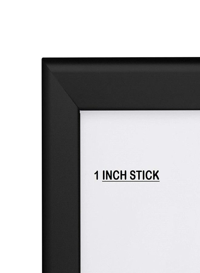 Stuthi Arts A4 Size Wood Wall MDF Photo Frame (Black,8 Photos, Documents) - Image 3